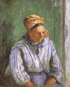 Mere Larcheveque Camille Pissarro